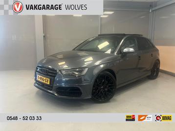Audi A3 Sportback 2.0 TFSI S3 quattro |PANODAK | VOL LEER |  beschikbaar voor biedingen