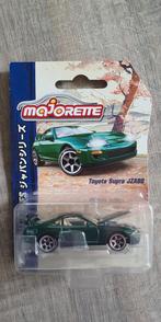 Majorette Japan Series Toyota Supra, Ophalen of Verzenden, Nieuw, Auto