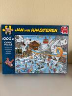 Jan van Haasteren Winterspelen 1000, Hobby en Vrije tijd, Denksport en Puzzels, Ophalen of Verzenden, 500 t/m 1500 stukjes, Zo goed als nieuw