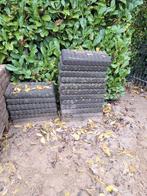 Palissades 36 stuks Huissen, Tuin en Terras, Ophalen, Minder dan 100 cm, Minder dan 25 cm