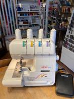 Elna 544 Lockmachine - zeer eenvoudig in te rijgen, Hobby en Vrije tijd, Naaimachines en Toebehoren, Overige merken, Zwitserland