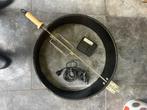 elektrisch spit voor weber barbecue, Tuin en Terras, Houtskoolbarbecues, Ophalen, Zo goed als nieuw, Weber