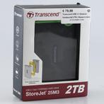 Transcend USB 3.1 Externe Hardeschijf 2TB | Nieuw in doos, Flex Ltd., Zo goed als nieuw, https://flex.com/contact-us, Nobelstraat 10, 5807 GA Oostrum LB, Limburg, Nederland
