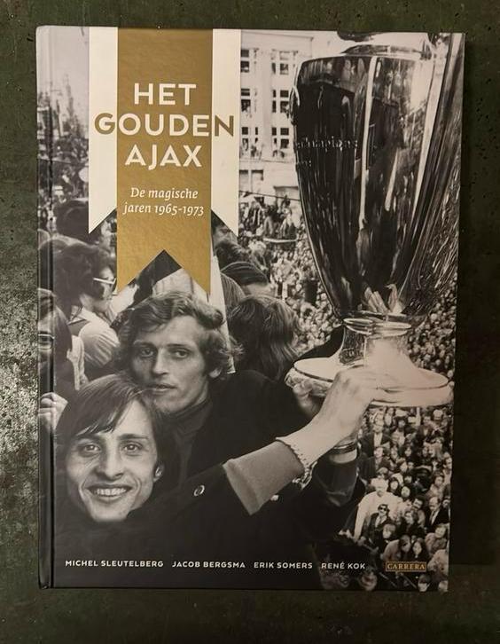 Jacob Bergsma - Het Gouden Ajax, Boeken, Biografieën, Zo goed als nieuw, Sport, Ophalen of Verzenden
