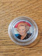 Beatrix 2 Euro Herdenkingsmunt met Certificaat, Verzamelen, Koninklijk Huis en Royalty, Ophalen of Verzenden, Zo goed als nieuw