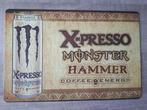 Monster Energy Drink 20x30 cm Reclamebord, Verzamelen, Merken en Reclamevoorwerpen, Ophalen of Verzenden, Nieuw, Reclamebord