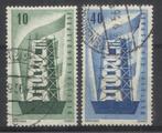 Bundesrepublik (57) - 241+242 - Europa 1956, Postzegels en Munten, Postzegels | Europa | Duitsland, Verzenden, BRD, Gestempeld