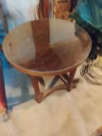 stoelen en tafel, Gebruikt, 75 tot 100 cm, Ophalen of Verzenden, 75 tot 100 cm