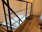 Stalen traphekje, 80 tot 100 cm, Binnendeur, Ophalen of Verzenden, Zo goed als nieuw
