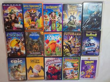 Animatie en kinder films beschikbaar voor biedingen