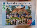 Ravensburger Puzzle 1500 (incompleet), Hobby en Vrije tijd, Denksport en Puzzels, Ophalen of Verzenden, 500 t/m 1500 stukjes, Gebruikt
