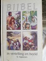 G. Ingwersen - Bijbel in vertelling en beeld, Ophalen of Verzenden, Zo goed als nieuw, G. Ingwersen, Non-fictie