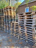 pallets 65 europallets, Ophalen, Gebruikt, Pallet, Minder dan 200 cm