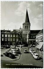 Heerlen - Emmaplein (auto's), Ophalen of Verzenden, 1960 tot 1980, Ongelopen, Limburg