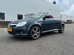 Opel Tigra 1.4 16V Twintop 2007 Grijs, Auto's, Opel, Voorwielaandrijving, 4 cilinders, Cabriolet, Origineel Nederlands