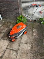 Flymo Elektrische Grasmaaier roller 3400, Tuin en Terras, Grasmaaiers, Cirkelmaaier, Gebruikt, Elektrische grasmaaier, Ophalen of Verzenden