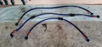Set Stalen remleidingen Suzuki GSX-R600 K6/K7 beschikbaar voor biedingen