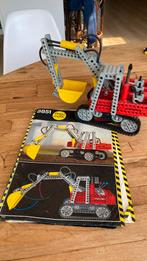 Lego 8851 Pneumatische graafmachine technisch jaar 1984, Kinderen en Baby's, Speelgoed | Duplo en Lego, Ophalen of Verzenden, Zo goed als nieuw