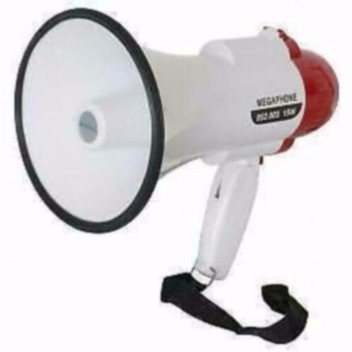 SkyTronic Megafoon 15Watt, Muziek en Instrumenten, Microfoons, Nieuw, Overige typen, Ophalen of Verzenden