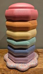 Stepping stones pastel + balans bord, Ophalen of Verzenden