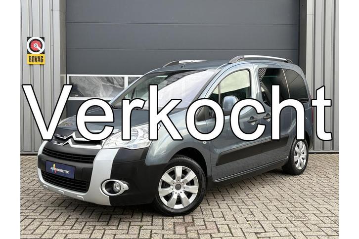 Citroën Berlingo 1.6 VTi 120 XTR Multispace | Cruise & Clim, Auto's, Citroën, Bedrijf, Te koop, Berlingo, ABS, Airbags, Airconditioning