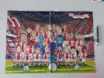 Ajax team poster, Verzamelen, Sportartikelen en Voetbal, Ophalen of Verzenden, Zo goed als nieuw, Ajax