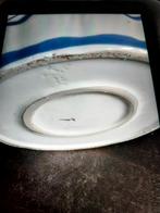 Engels Porseleinen Pot met Schotel - Onderschatte Gaafheid, Ophalen of Verzenden