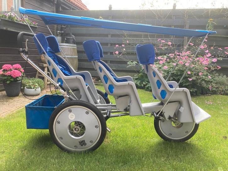 Drieling buggy, Kinderen en Baby's, Buggy's, Gebruikt, Overige merken, Regenhoes, Ophalen