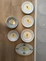 Borden (28 stuks), Ophalen of Verzenden, Zo goed als nieuw, Overige stijlen, Bord(en)