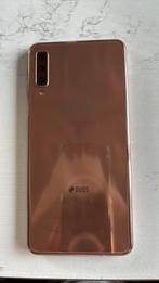 Te koop Samsung Galaxy A7 (2018) - 64GB in de kleur roségoud, Ophalen, Gebruikt, Overige kleuren, Touchscreen