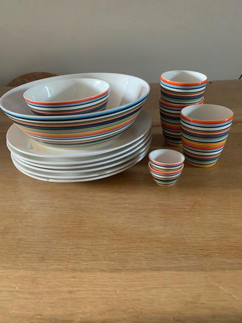 Iittala Servies  Origo, gebruikt, Huis en Inrichting, Keuken | Servies, Gebruikt, Compleet servies, Overige stijlen, Keramiek