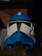 Star Wars Clone Trooper Helm - Blauw, Ophalen of Verzenden