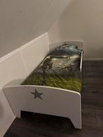 GRATIS kinder bed 90x200, 85 tot 100 cm, Verzenden, Zo goed als nieuw, Matras