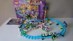 lego Friends pretpark achtbaan 41130, Ophalen of Verzenden, Zo goed als nieuw, Complete set, Lego