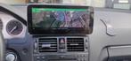 Navigatie Mercedes C klasse W204 2007 carplay Android 13, Auto diversen, Autoradio's, Oberonweg 262 3208pg, Nieuw, Ophalen of Verzenden