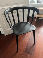 IKEA Plastic Dining Chair - Set of Two, Huis en Inrichting, Ophalen, Kunststof, Zwart, Zo goed als nieuw