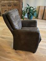 Stoel 4 stuks voor eettafel, Huis en Inrichting, Ophalen, Bruin, Koloniaal, Leer