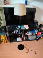 Vloerlamp, Huis en Inrichting, Lampen | Tafellampen, Klassiek, Ophalen of Verzenden, Zo goed als nieuw, Metaal