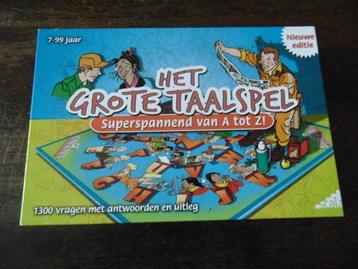 Het Grote Taalspel van Scala beschikbaar voor biedingen