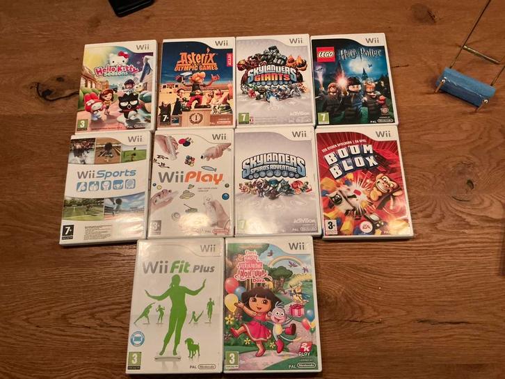 NINTENDO WII COMPUTER GAMES, Spelcomputers en Games, Spelcomputers | Nintendo Wii, Zo goed als nieuw, Zonder controller, Ophalen
