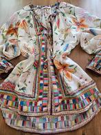 Prachtige voileachtige blouse, huidige collectie, Overige kleuren, Maat 42/44 (L), Ophalen of Verzenden, Zo goed als nieuw