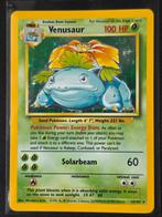 Pokémon Venusaur Base Set Unlimited 15/102 - Near Mint (NM), Ophalen of Verzenden, Zo goed als nieuw, Losse kaart, Foil