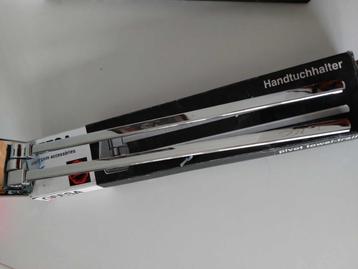 Badkameraccessoires merk GEESA chroom NIEUW beschikbaar voor biedingen
