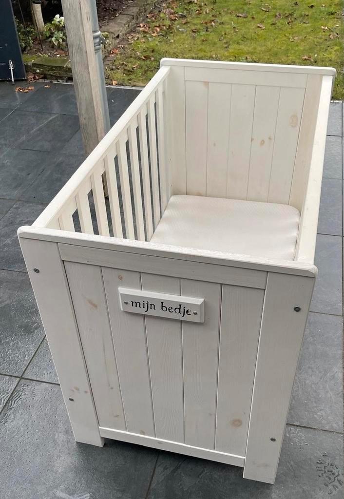 Babybedje met Aerosleep en hoeslakentjes, Kinderen en Baby's, Babywiegjes en Ledikanten, Gebruikt, Ledikant, Ophalen