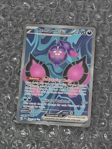 Full Art Pecharunt 085/064 Scarlet & Violet Shrouded Fable beschikbaar voor biedingen