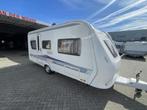 Hobby De Luxe 495 UL Enkele bedden. Mover BJ09, Caravans en Kamperen, Rondzit, Hobby, Bedrijf, Ringverwarming