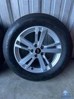 6mm! Originele Audi Q3 17 inch velgen 5x112 zomerbanden 215/, Auto-onderdelen, Banden en Velgen, -, -, Banden en Velgen, 17 inch
