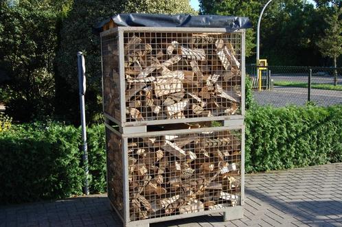 HAARDHOUT / STOOKMIX / eik / beuk / essen, Tuin en Terras, Haardhout, Blokken, Beukenhout, 6 m³ of meer, Ophalen