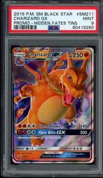 Charizard GX PSA 9 - SM211 - Sun & Moon Promo 2019