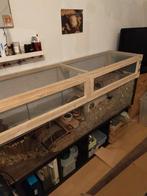 Detolf hamsterhok Ikea met opzetstuk verhoging vitrinekast, Ophalen, Gebruikt, Hok, Hamster